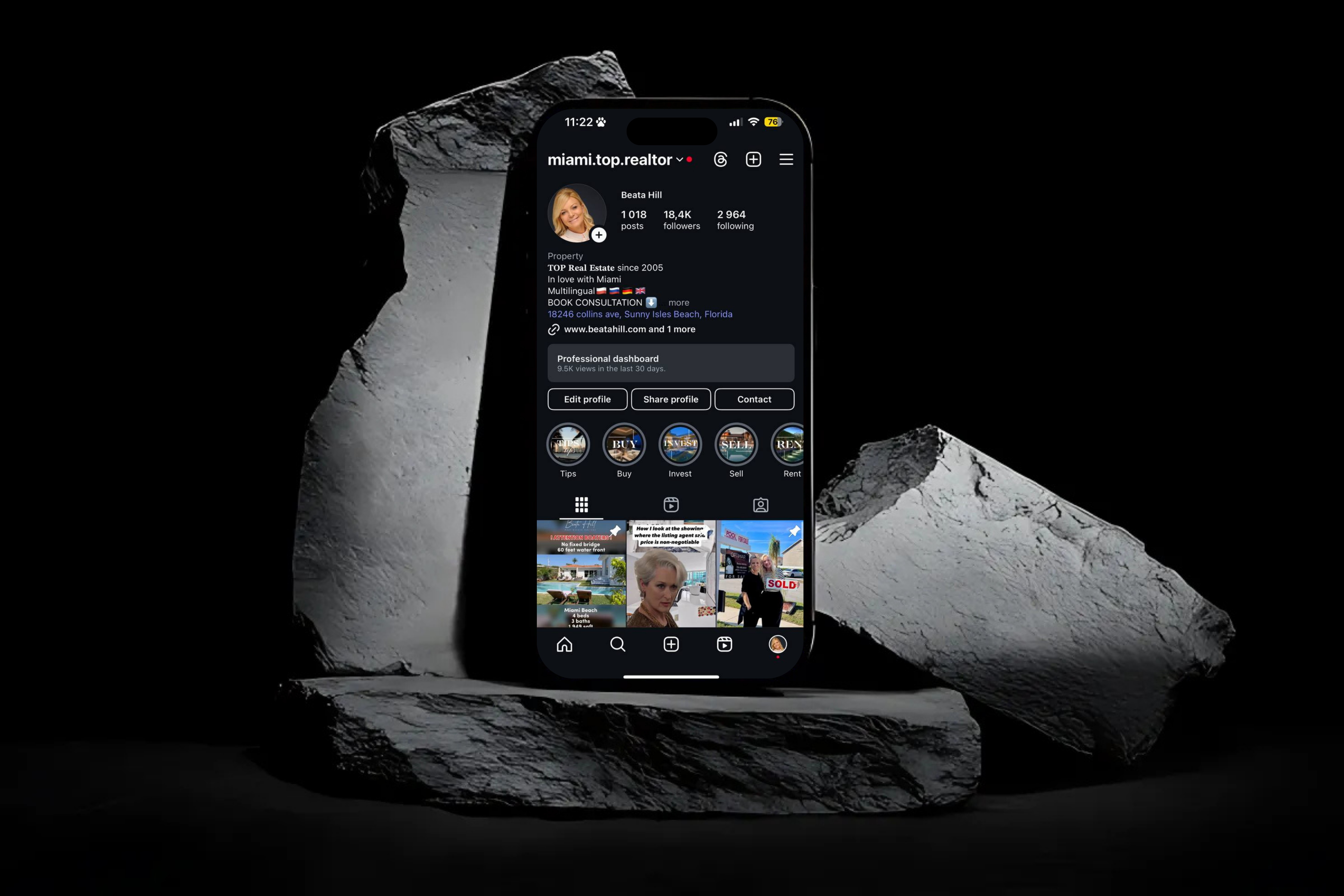 Beata Hill Instagram Img