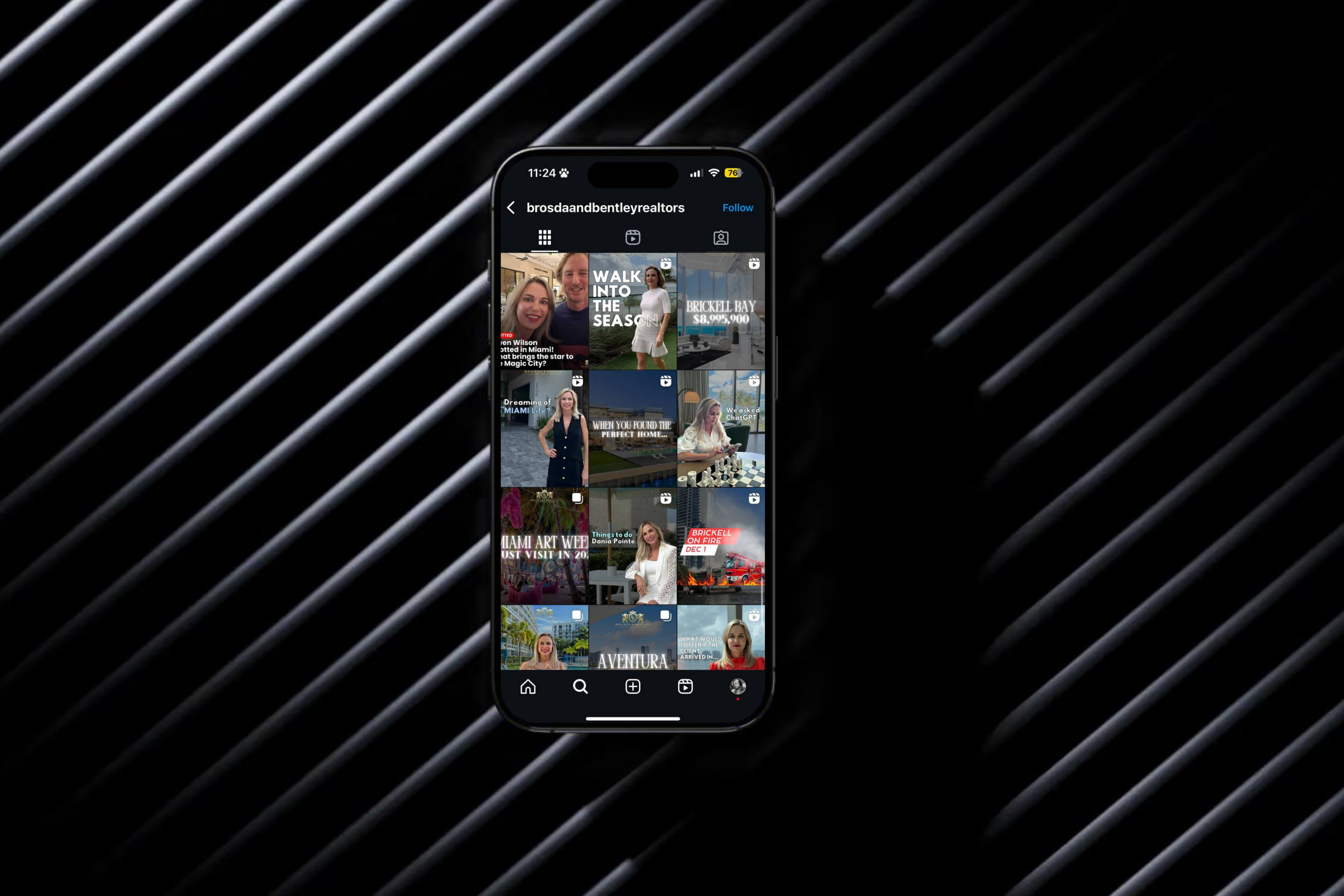 Brosda & Bentley Realtors Instagram Img